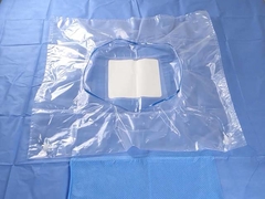 सी-सेक्शन ड्रेप